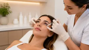 Professional Tear Trough Filler Service in Sugar Land